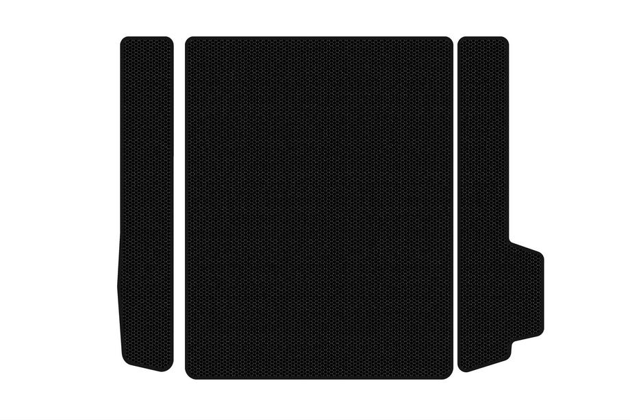 BMW X4 F26 2014–2018 Rubberen kofferbakmat Carsuit V-1 (Zwart) Image