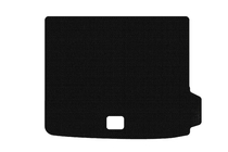 BMW X4 F26 2014–2018 Rubberen kofferbakmat Carsuit V-2 (Zwart) foto 1