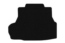 Chevrolet Epica 2006–2014 Rubberen kofferbakmat Carsuit (Zwart) foto 1