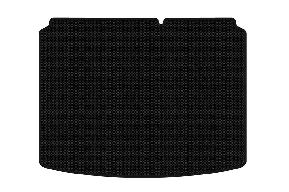 Citroen C-4 2004–2010 Rubberen kofferbakmat Carsuit (Coupé, zwart) Image