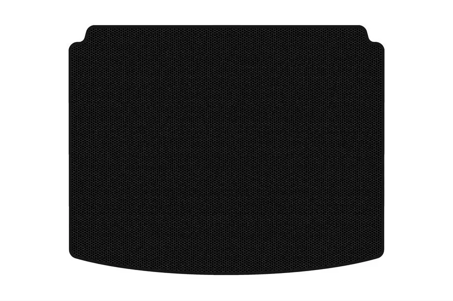 Citroen C-4 2004–2010 Rubberen kofferbakmat Carsuit (SD, zwart) Image