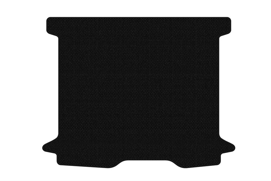 Dacia Dokker 2013–2022 Rubberen kofferbakmat Carsuit (Zwart) Image