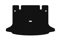 Dacia Logan I 2005–2008 Rubberen kofferbakmat Carsuit (SW, 7-zits, zwart) foto 1