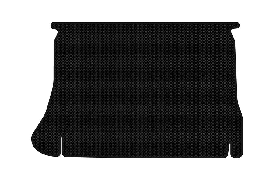 Daewoo Lanos 1998–2017 Rubberen kofferbakmat Carsuit (HB, zwart) Image