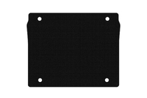 Fiat Doblo II 2010–2022 Rubberen kofferbakmat Carsuit (5-zits/korte wielbasis, zwart) foto 1