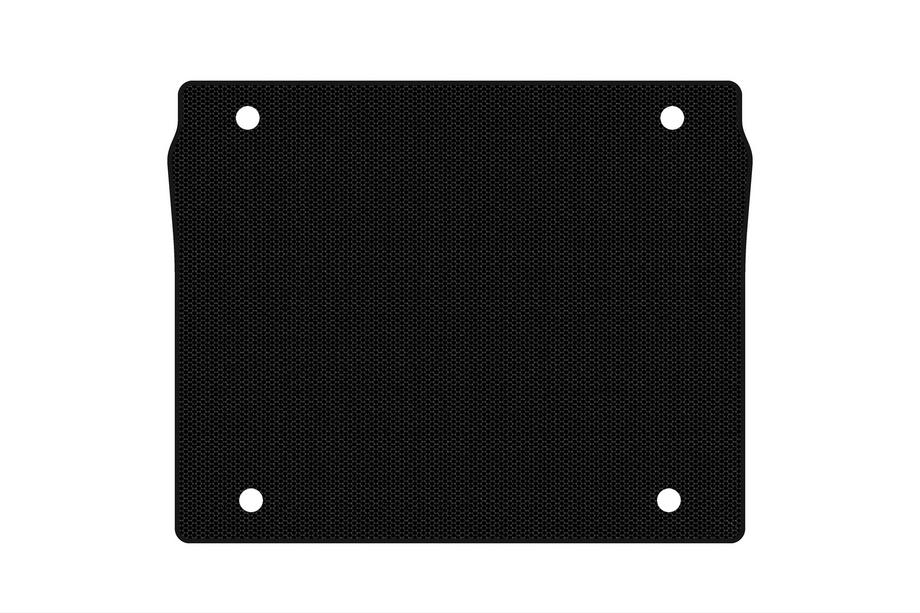 Fiat Doblo II 2010–2022 Rubberen kofferbakmat Carsuit (5-zits/korte wielbasis, zwart) Image