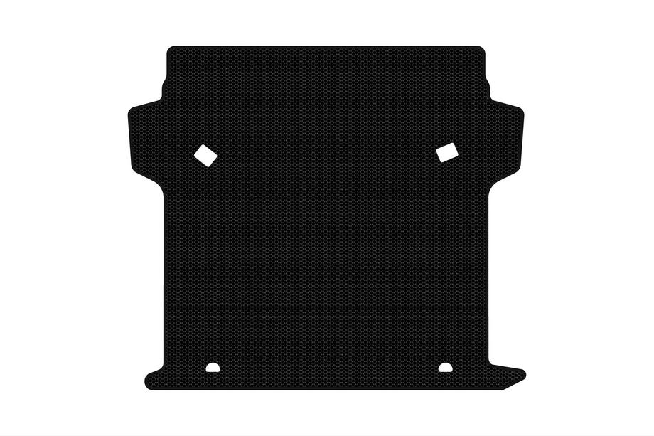 Fiat Doblo II 2010–2022 Rubberen kofferbakmat Carsuit (Zwart) Image