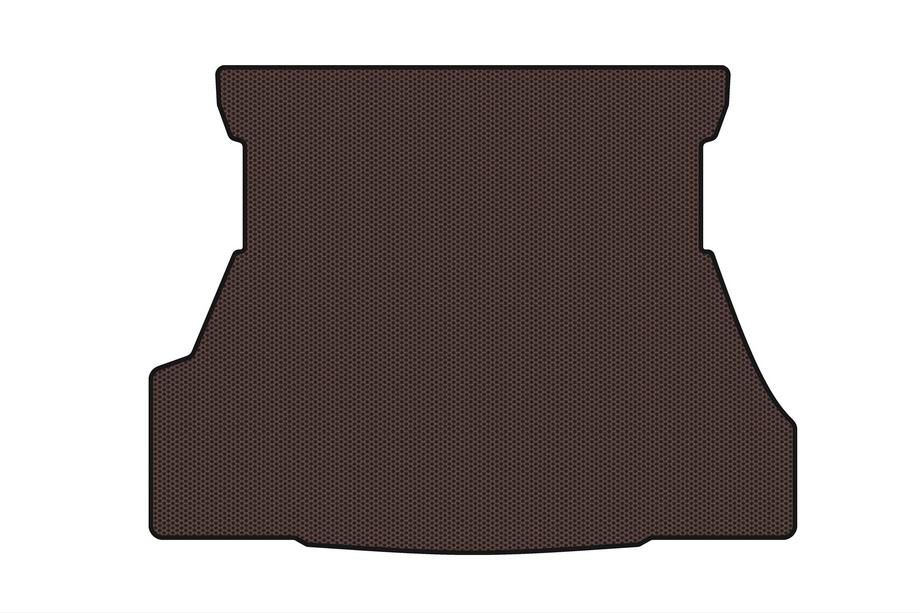 Ford Mondeo 2000–2007 Rubberen kofferbakmat Carsuit (2000-2003, LB, zwart) Image
