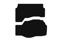 Ford Mondeo 2014–2022 Rubberen kofferbakmat Carsuit (2014-2019, SD, Hybrid, Europa, zwart) foto 1