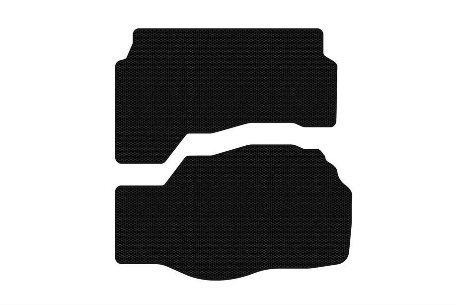 Ford Mondeo 2014–2022 Rubberen kofferbakmat Carsuit (2014-2019, SD, Hybrid, Europa, zwart) Image