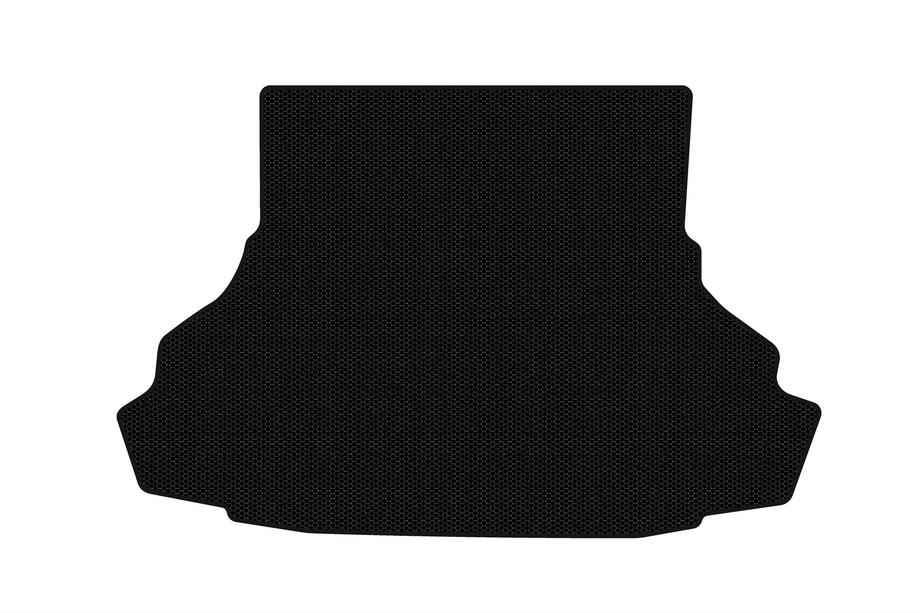 Ford Mustang 2015–2023 Rubberen kofferbakmat Carsuit (2015-2017, Cabriolet, VS, zwart) Image