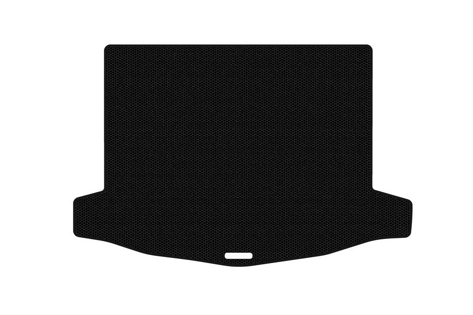 Honda Civic HB 2012–2020 Rubberen kofferbakmat Carsuit (2011-2014, HB, 5-deurs, zwart) Image
