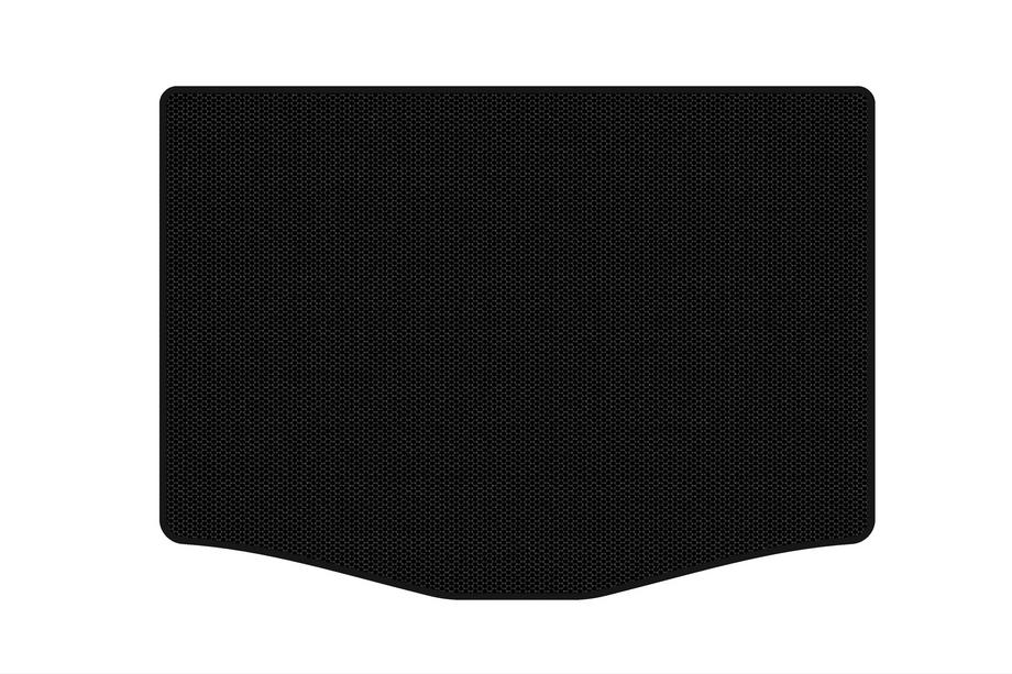 Honda FIT/Jazz 2009–2013 Rubberen kofferbakmat Carsuit (HB, 5-deurs, zwart) Foto 1