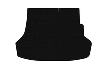 Hyundai Accent 2011–2017 Rubberen kofferbakmat Carsuit (2010-2017, SD, zwart) foto 1