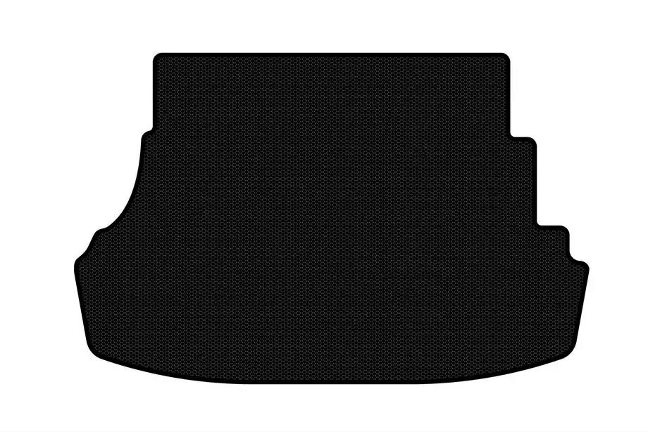 Hyundai Accent 2017–2023 Rubberen kofferbakmat Carsuit (SD, zwart) Image