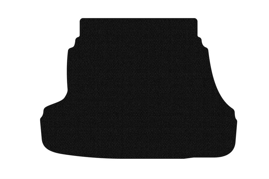 Hyundai Elantra (HD) 2006–2011 Rubberen kofferbakmat Carsuit (SD, zwart) Image