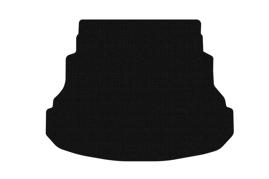 Hyundai Genesis DH 2013–2016 Rubberen kofferbakmat Carsuit (Coupé, zwart) Image