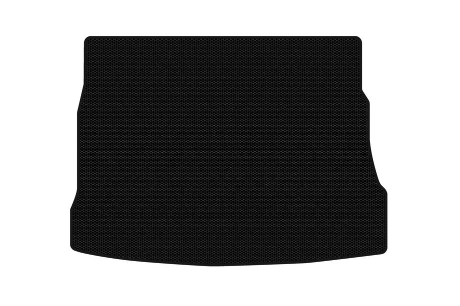 Kia Ceed 2007–2012 Rubberen kofferbakmat Carsuit (2009-2012, HB, zwart) Image