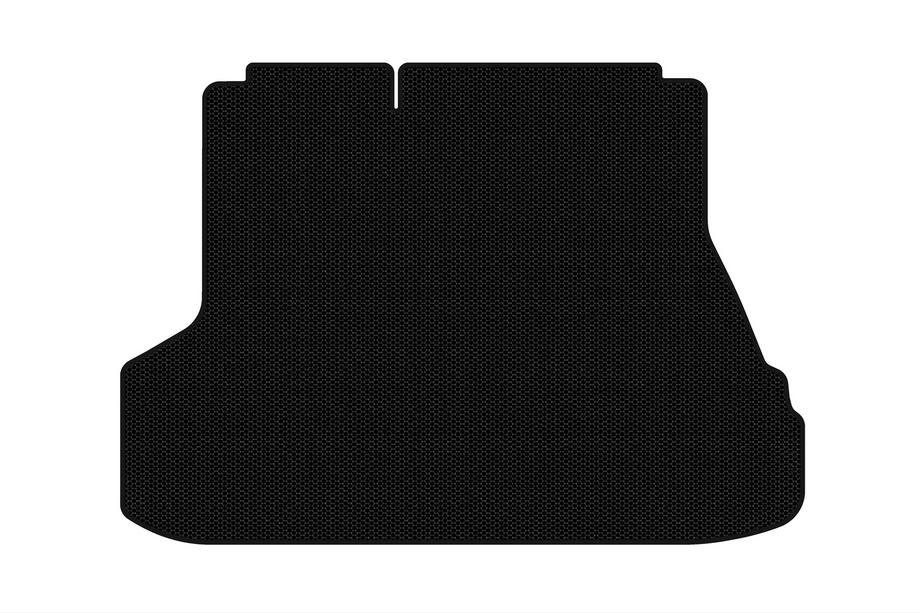 Kia Cerato 1 2004–2009 Rubberen kofferbakmat Carsuit (SD, zwart) Image