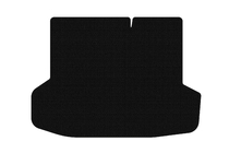 Kia Rio 2005–2011 Rubberen kofferbakmat Carsuit (SD, zwart) foto 1
