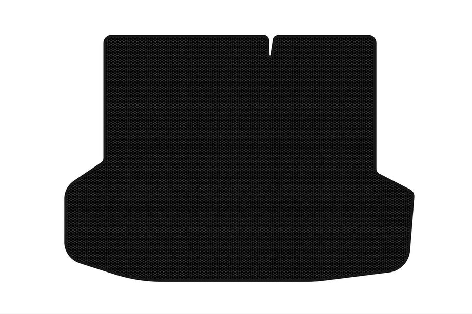 Kia Rio 2005–2011 Rubberen kofferbakmat Carsuit (SD, zwart) Image