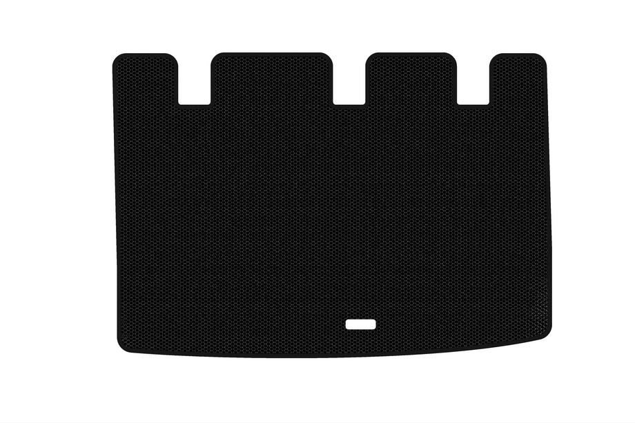 Kia Rio 2005–2011 Rubberen kofferbakmat Carsuit (HB, zwart) Foto 1