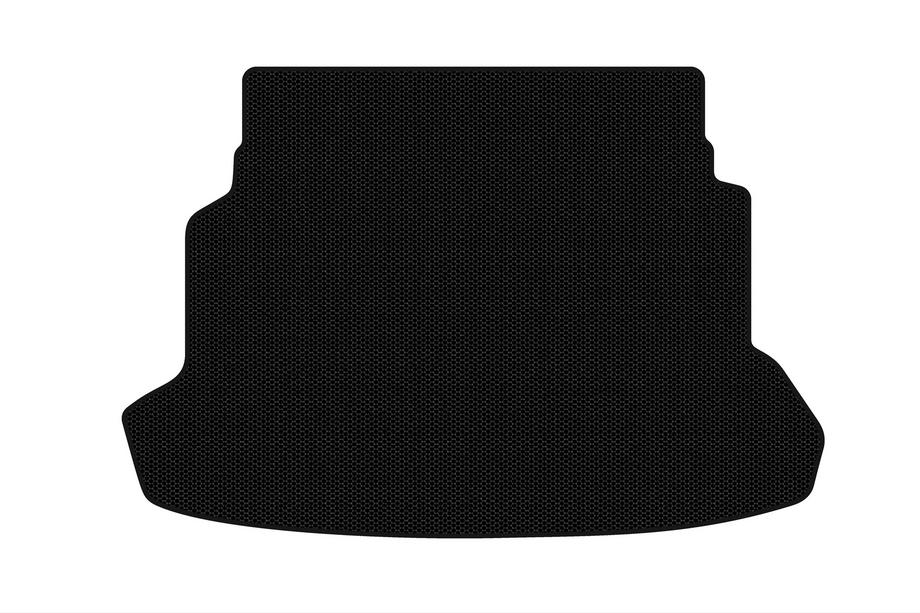 Kia Spectra 2000–2011 Rubberen kofferbakmat Carsuit (SD, zwart) Image