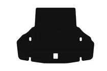 Lexus LS 2007–2017 Rubberen kofferbakmat Carsuit (2007-2009, SD, geen vierwielaandrijving, USA, zwart) foto 1