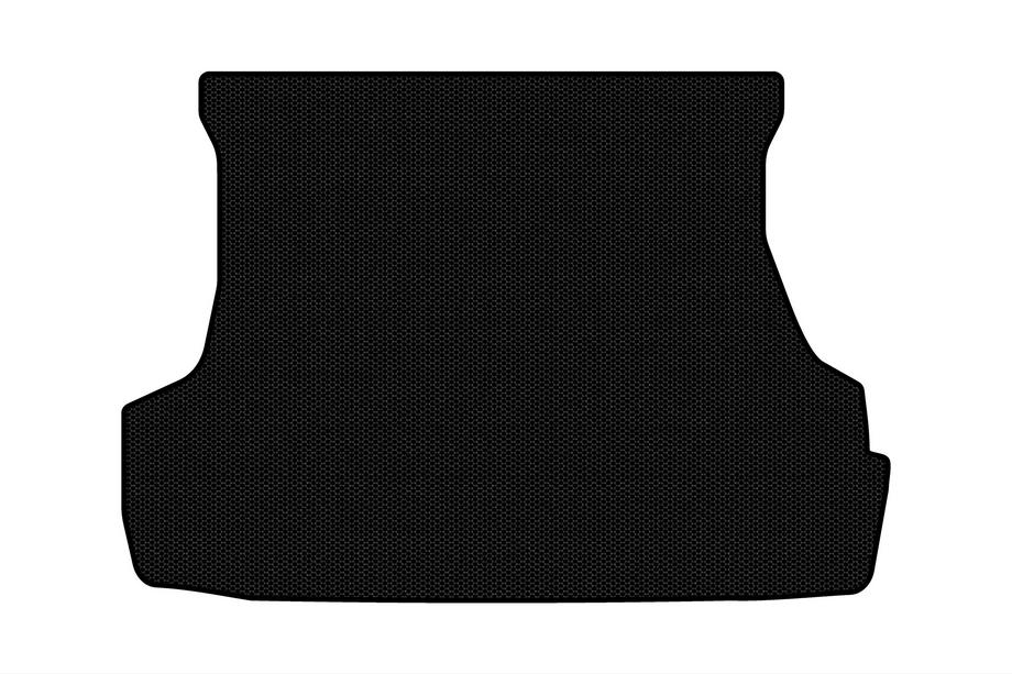 Mazda 323 1977–2003 Rubberen kofferbakmat Carsuit (HB, 5-deurs, zwart) Image