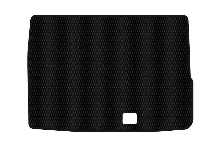 Mercedes SLK R170 1996–2004 Rubberen kofferbakmat Carsuit (Coupé, zwart) Image