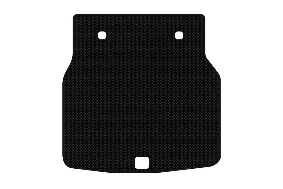 Mercedes C-Klasse W203 2000–2007 Rubberen kofferbakmat Carsuit (2001-2004 r. r, zwart) Image