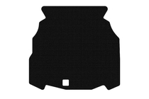 Mercedes C-Klasse W203 2000–2007 Rubberen kofferbakmat Carsuit (SD, zwart) foto 1