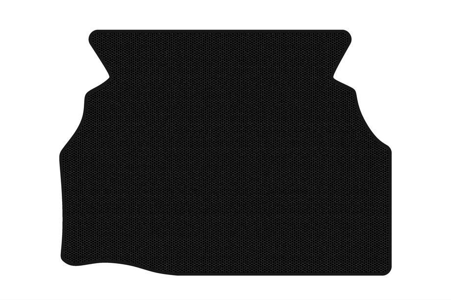 Mercedes C-Klasse W203 2000–2007 Rubberen kofferbakmat Carsuit (Coupé, zwart) Image