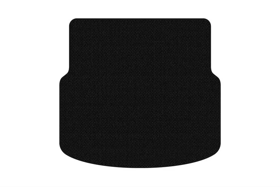 Mercedes C-klasse W204 2007–2015 Rubberen kofferbakmat Carsuit (SD, zwart) Image