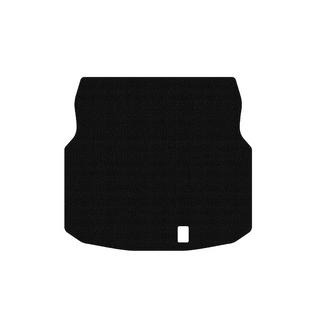 Rubberen kofferbakmat Carsuit (Coupé, zwart) Mercedes C-klasse W204 2007–2015 foto 1