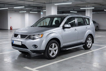 Mitsubishi Outlander 2006–2012 Zijtreden RedLine V1 (2 stuks, aluminium) foto 1
