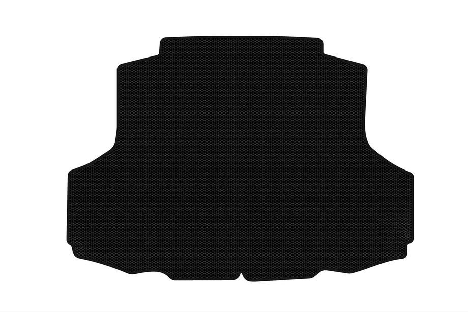 Mitsubishi Lancer 9 2004–2008 Rubberen kofferbakmat Carsuit (SD, zwart) Image