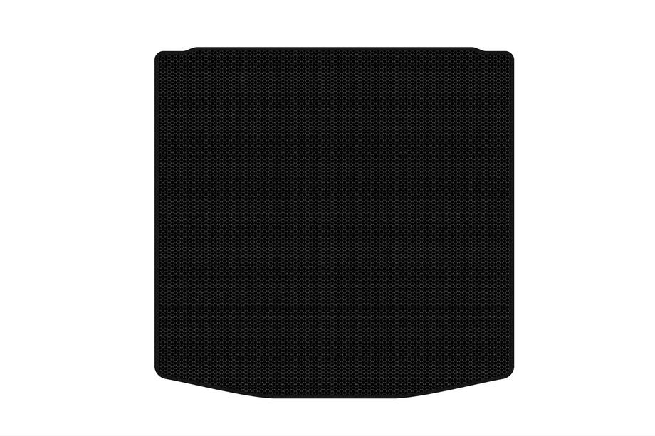 Mitsubishi Outlander 2012–2021 Rubberen kofferbakmat Carsuit (Zwart) Foto 1