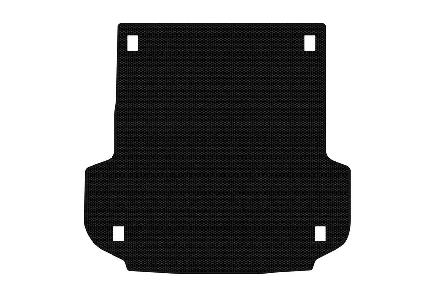 Mitsubishi Pajero Sport 2015– Rubberen kofferbakmat Carsuit (Zwart) Image