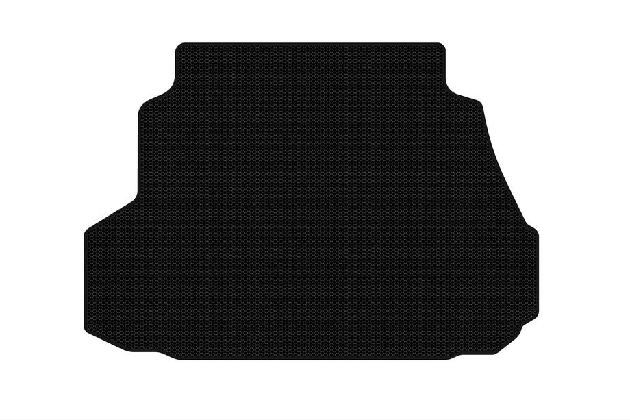 Nissan Almera N15 1995–2000 Rubberen kofferbakmat Carsuit (SD, zwart) Image