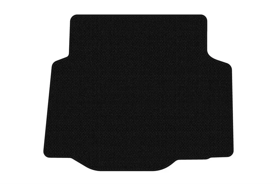Nissan Almera N16 2000–2006 Rubberen kofferbakmat Carsuit (HB, zwart) Image