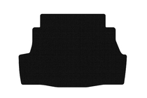 Nissan Almera B10 Classic 2006–2012 Rubberen kofferbakmat Carsuit (SD, zwart) foto 1