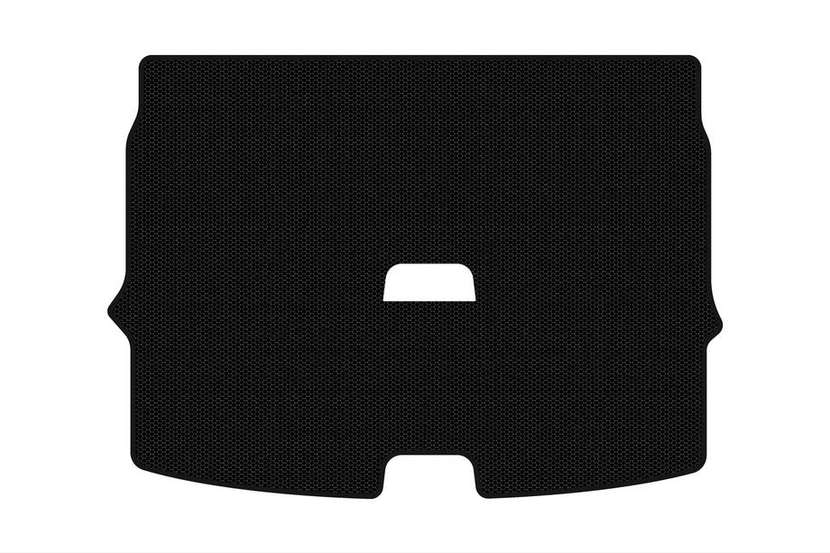 Nissan Qashqai 2014–2021 Carsuit rubberen kofferbakmat (voor Rogue Sport, zwart) Image