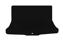 Nissan Tiida 2004–2011 Rubberen kofferbakmat Carsuit (HB, zwart) foto 1