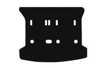 Peugeot 307 2001–2008 Rubberen kofferbakmat Carsuit (SW, zwart) foto 1