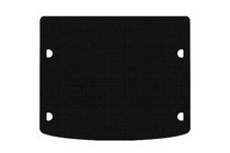 Porsche Cayenne 2003–2010 Rubberen kofferbakmat Carsuit V2 (Zwart) foto 1