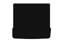Renault Clio IV 2012–2019 Rubberen kofferbakmat Carsuit (SW, zwart) foto 1