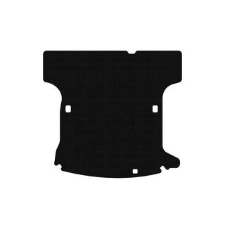 Rubberen kofferbakmat Carsuit (2005-2009, SW, 5-zits, zwart) Renault Logan I 2005–2008 foto 1