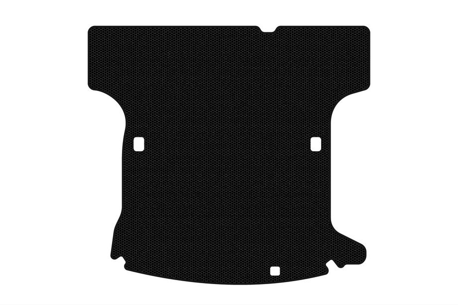Renault Logan I 2005–2008 Rubberen kofferbakmat Carsuit (2005-2009, SW, 5-zits, zwart) Image