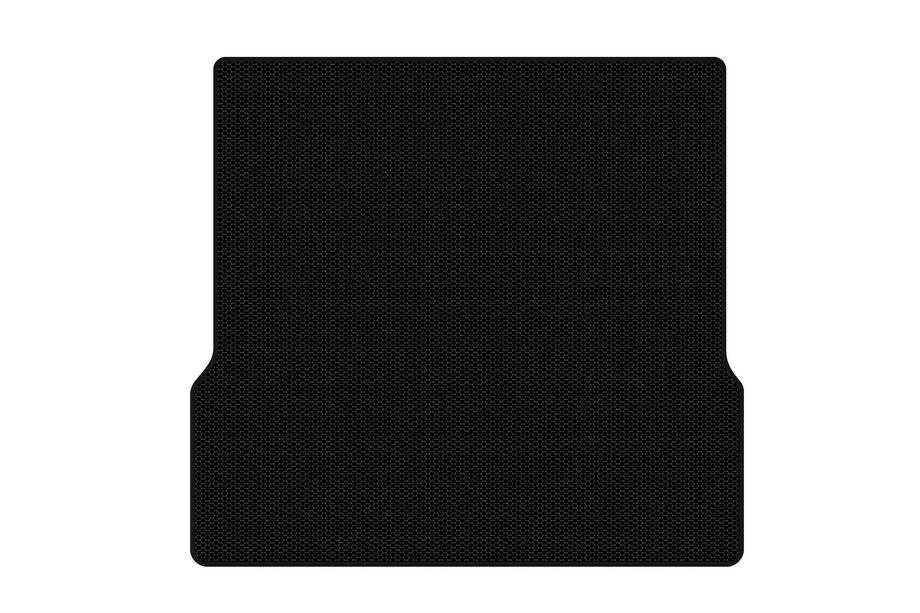 Renault Logan I 2005–2008 Rubberen kofferbakmat Carsuit (SD, zwart) Image